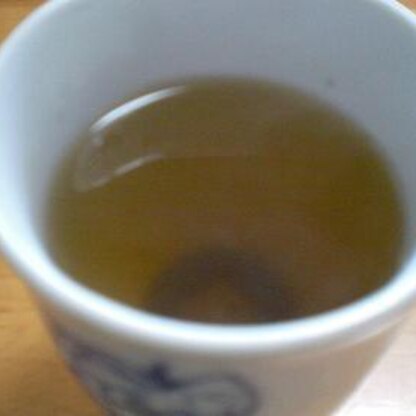 緑茶には時々入れますが、ほうじ茶にも
合うんですね。美味しかったです。
ごちそうさま！（*^_^*）